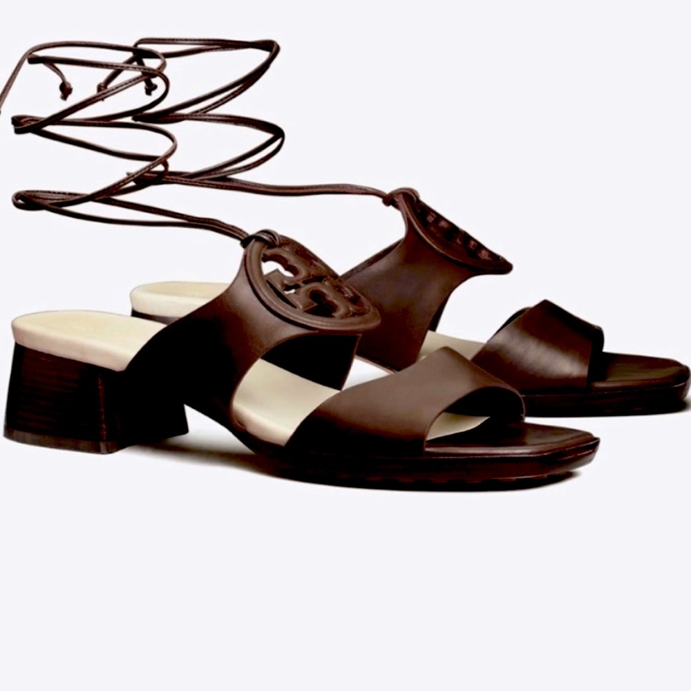 Tory Burch Bomb Miller Heel Sandals